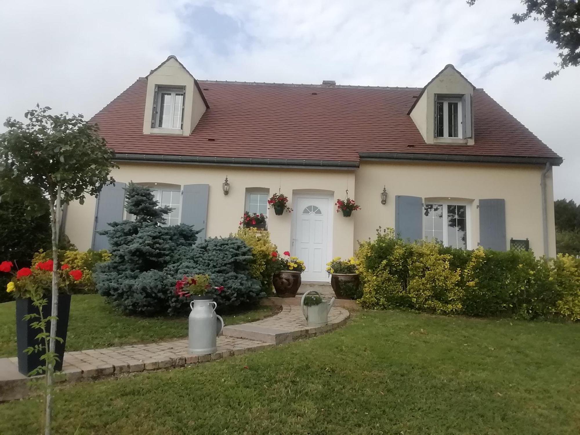 La Maison De Marie Beaumont-les-Autels Ngoại thất bức ảnh